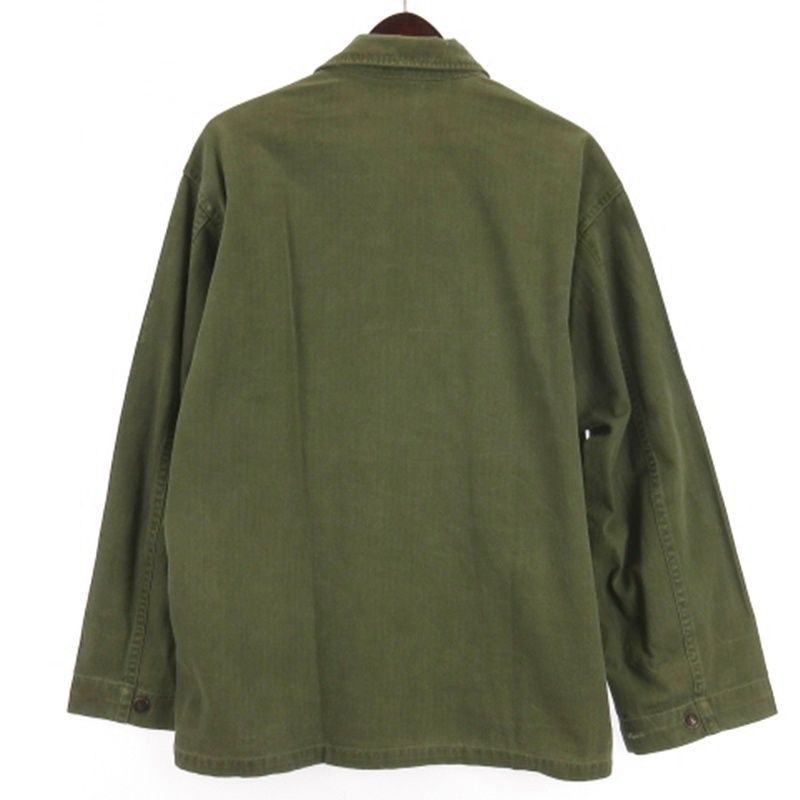 U.S.ARMY ミリタリー ジャケット カーキ 38R ミリタリー 40年代 M-43