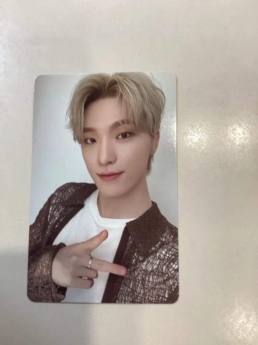 SEVENTEEN(セブンティーン・セブチ) ディノ(DINO) シーグリ トレカ