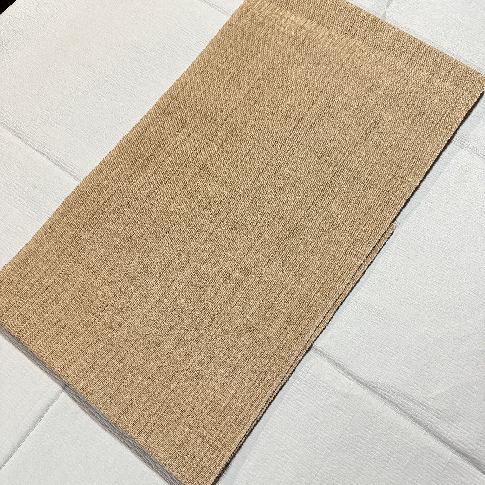 絹科布 松葉仕立て 名古屋帯 玉城赤 - メルカリ