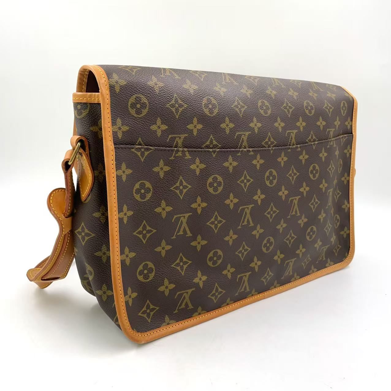 LOUIS VUITTON ジベシエールGM モノグラム モノグラム レザー×PVC
