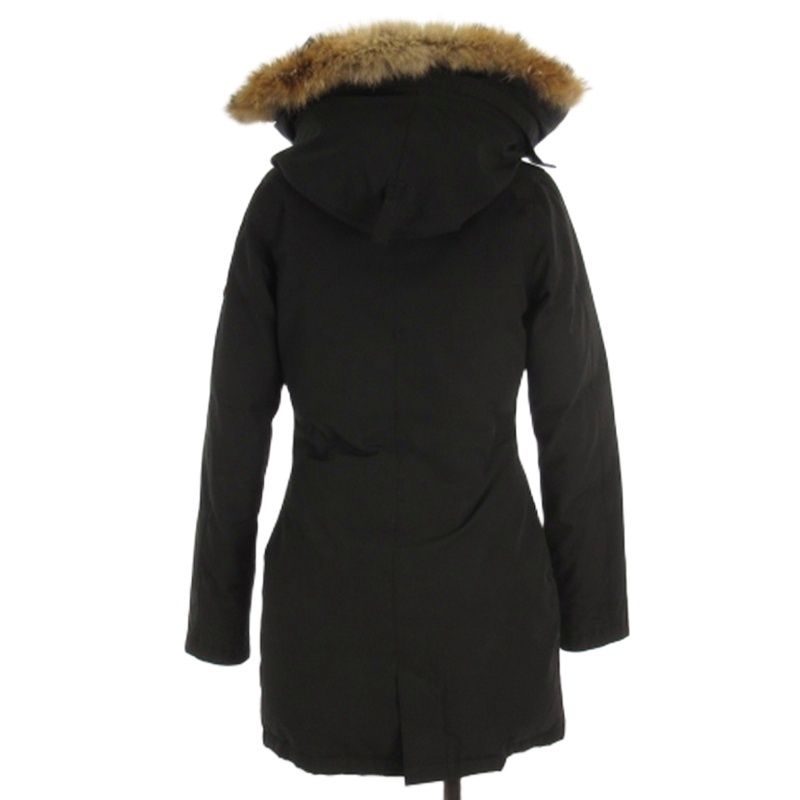 未使用級♡カナダグース ヴィクトリアパーカー 2way コヨーテファー XS 未使用級♡カナダグース ヴィクトリアパーカー 2way コヨーテファー XS