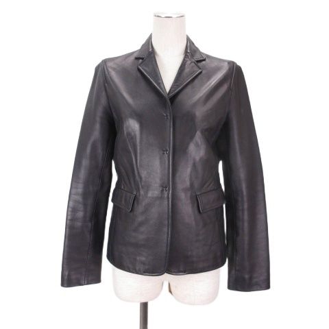 COMME CA DU MODE ブラックレザージャケット サイズ2 2025年最新】COMME CA DU MODE メンズ レザージャケット・ライダースの