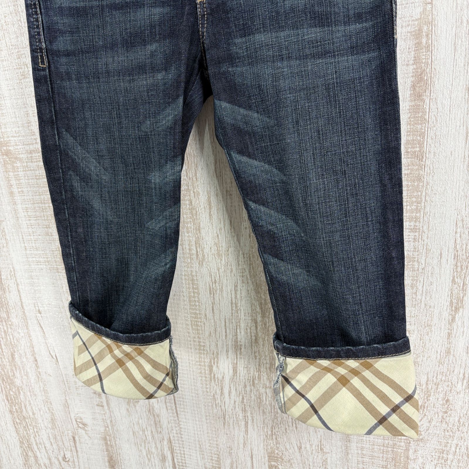 BURBERRY BLUE LABEL バーバリーブルーレーベル ホースロゴ刺繍 ノバ