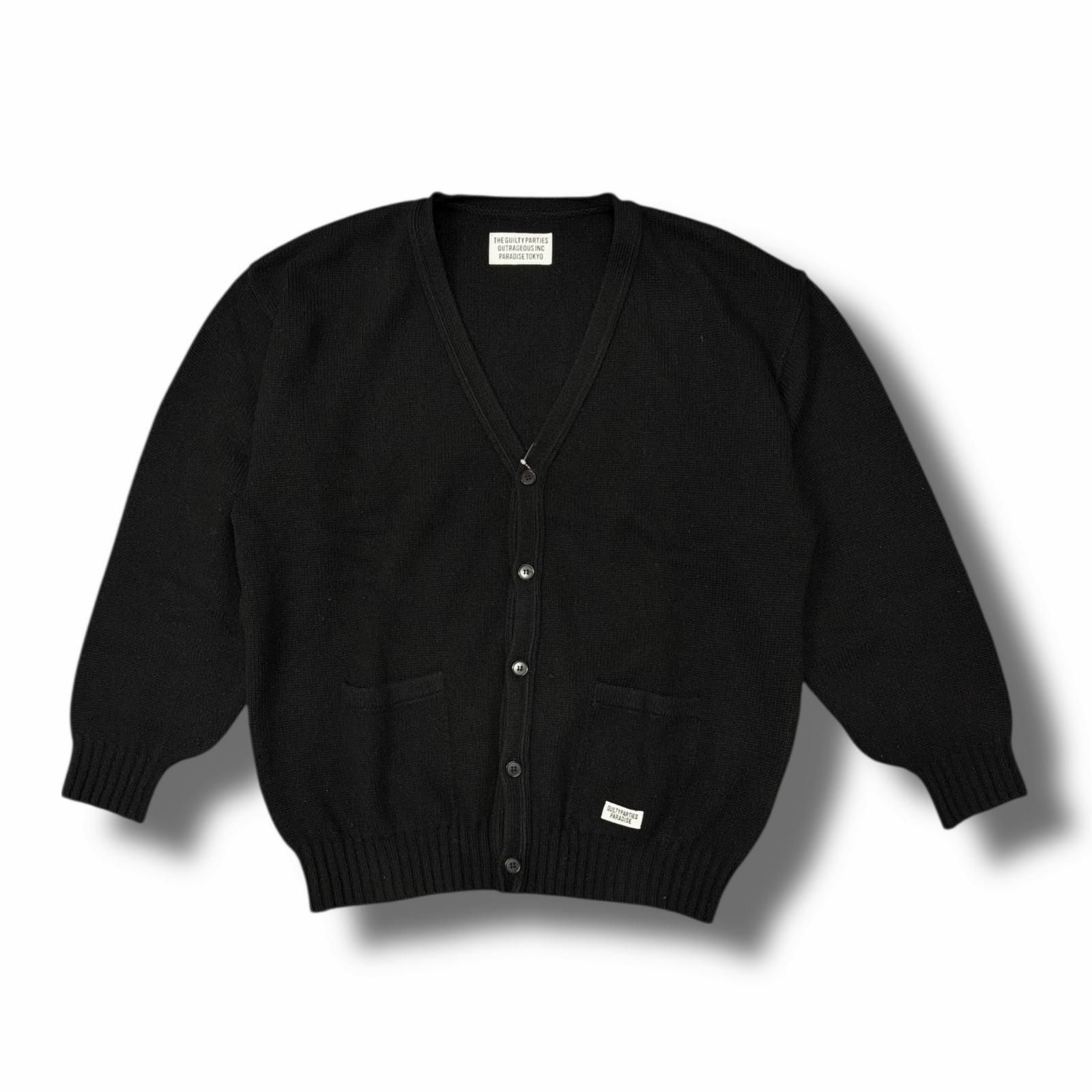 WACKO MARIA クラシックニットカーディガン セーター ワコマリア