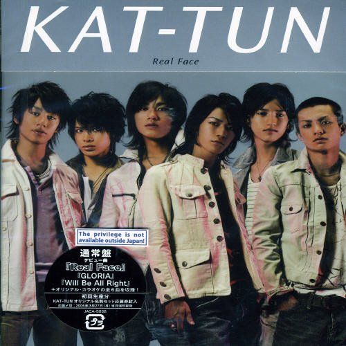 CD)Real Face (通常盤)／KAT-TUN - メルカリ