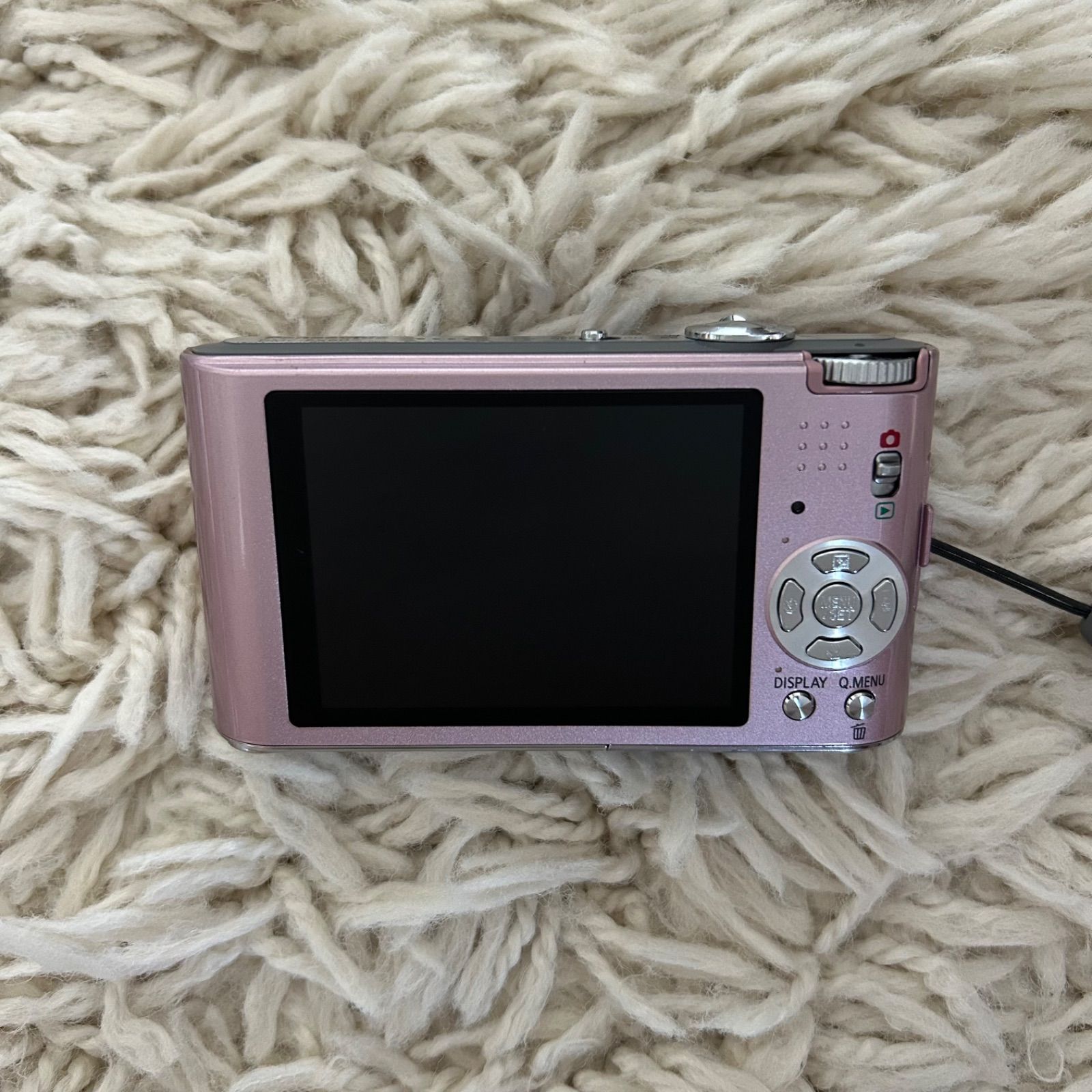 ✨美品✨】Panasonic LUMIX DMC-FX60 コンデジ 平成レトロ ピンク 