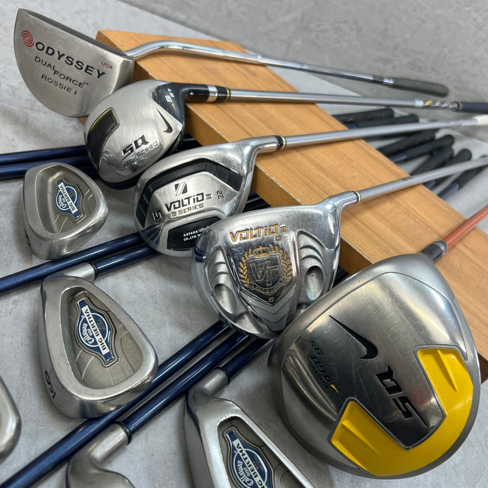 V101 NIKE ナイキ 他 メンズ ゴルフ クラブ セット 13点