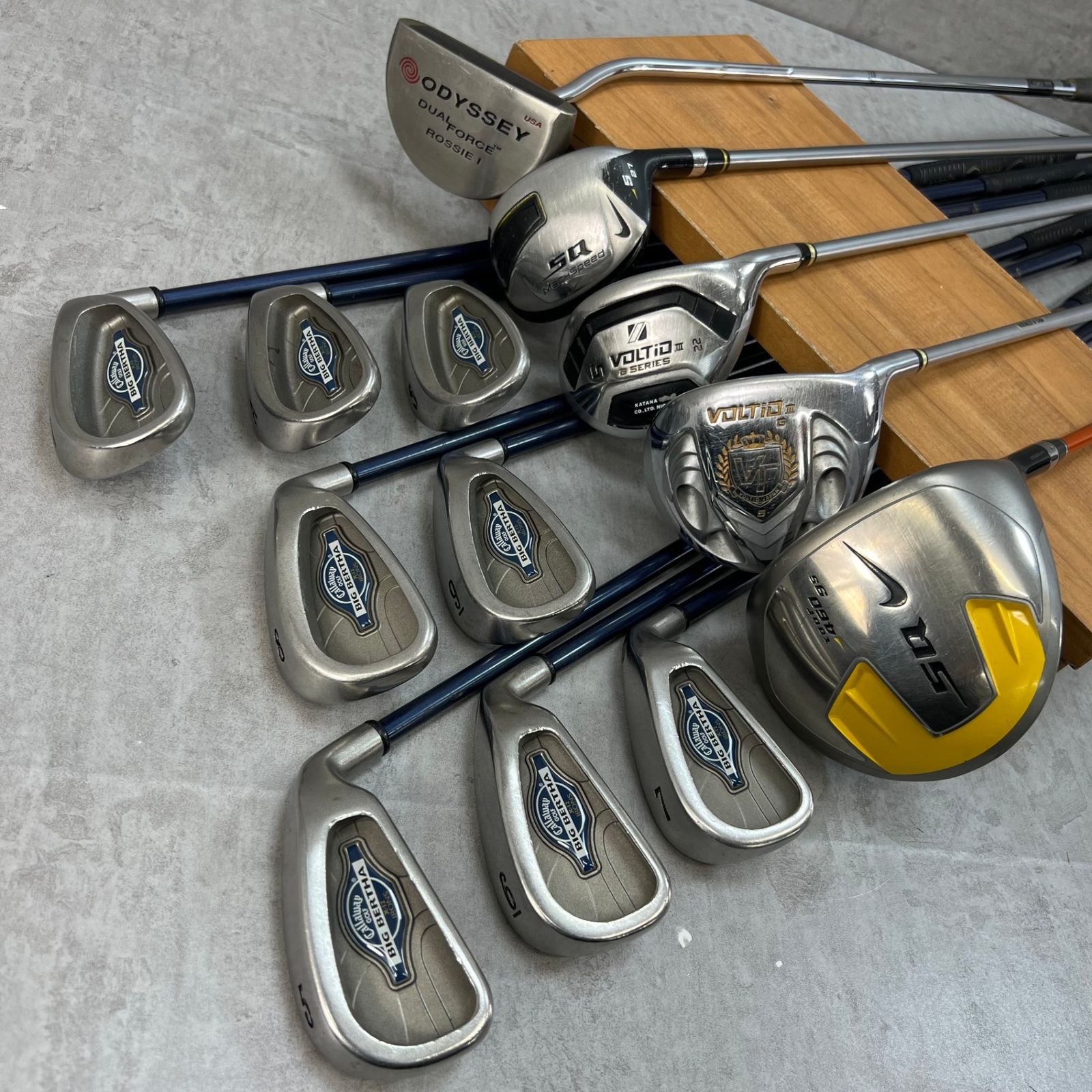 本格派 メンズゴルフクラブ 13本 フルセット TSURUYA NIKE 本格派 メンズゴルフクラブ 13本 フルセット TSURUYA NIKE 本格派