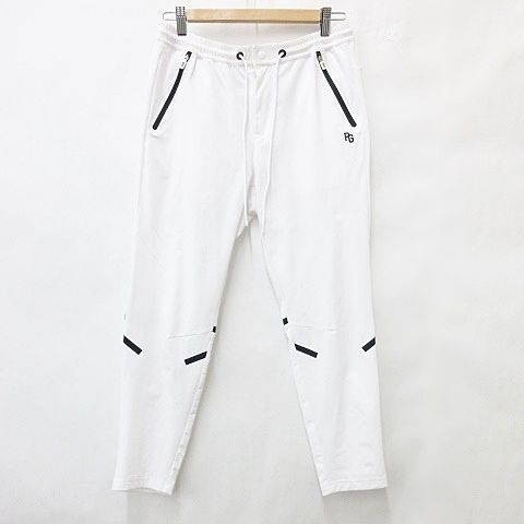 新品【パーリーゲイツ】プレミアムWHITE ロングパンツ 白 1(w74-78) 新品【パーリーゲイツ】プレミアムWHITE ロングパンツ 白 1(w74-78