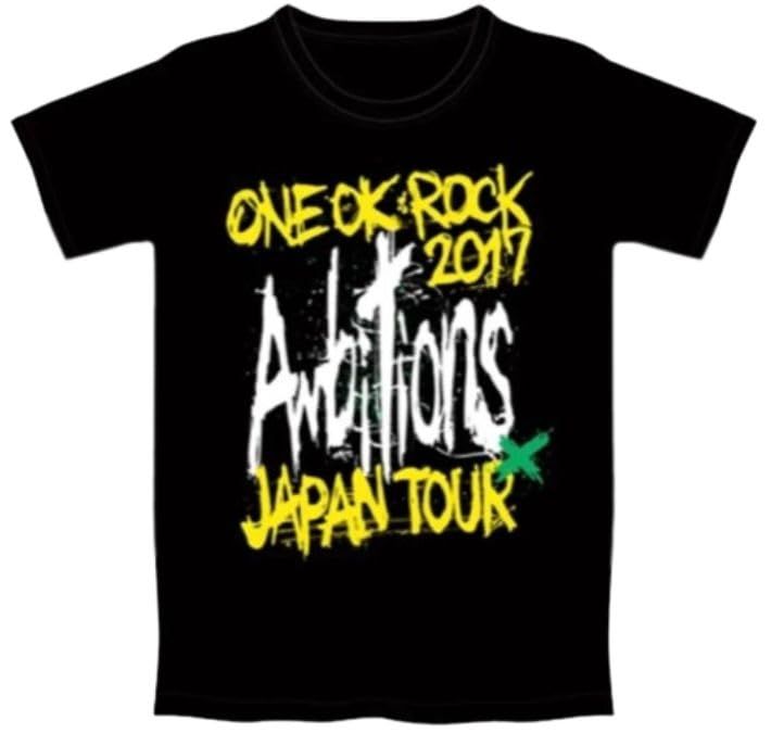 ONE OK ROCK Ambitions× Spotify / コラボTシャツ ONE OK ROCK（ワンオクロック）×Spotify 2017「Ambitions JAPAN TOUR