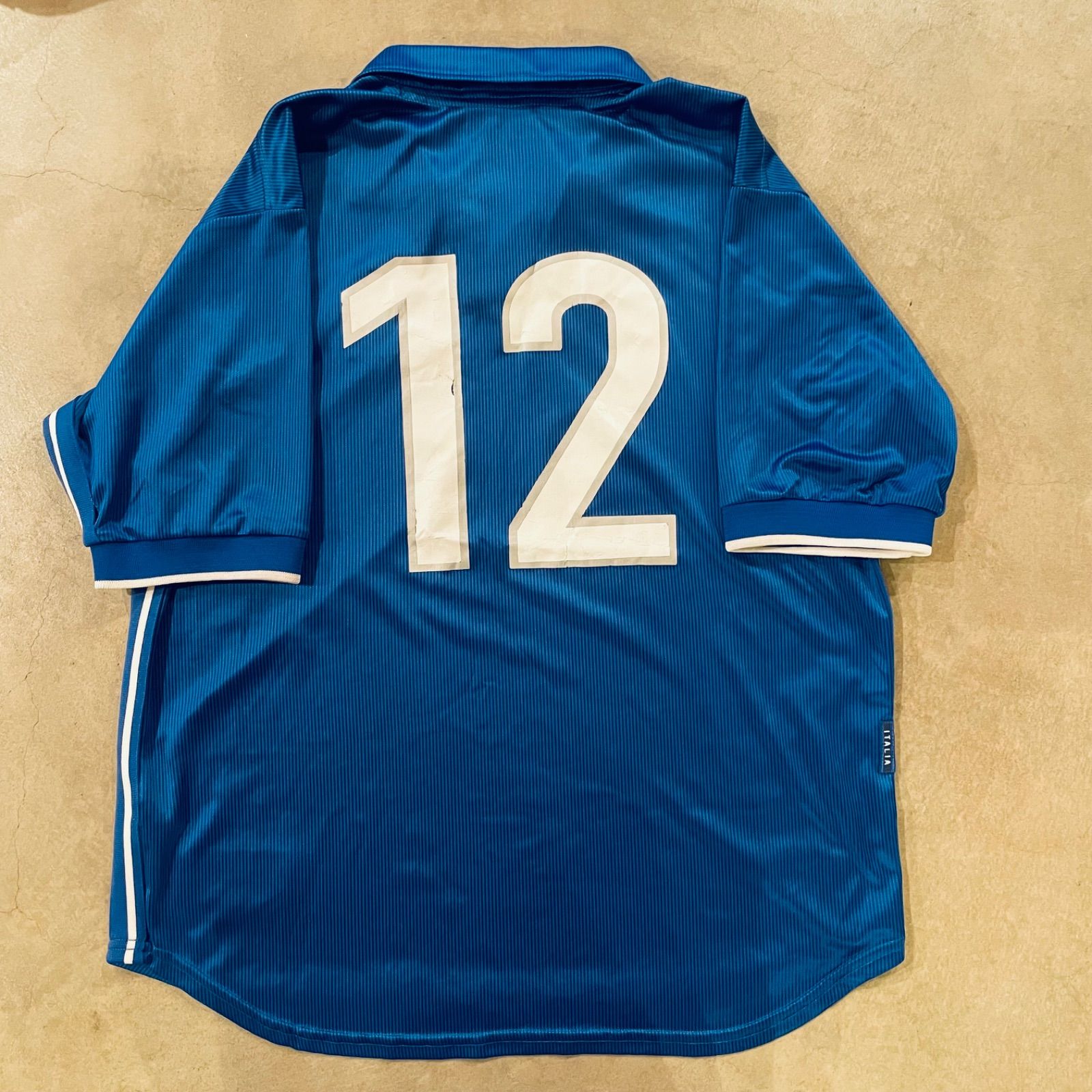 イタリア代表 ユニフォーム 12 当時物 レア 希少 - メルカリ