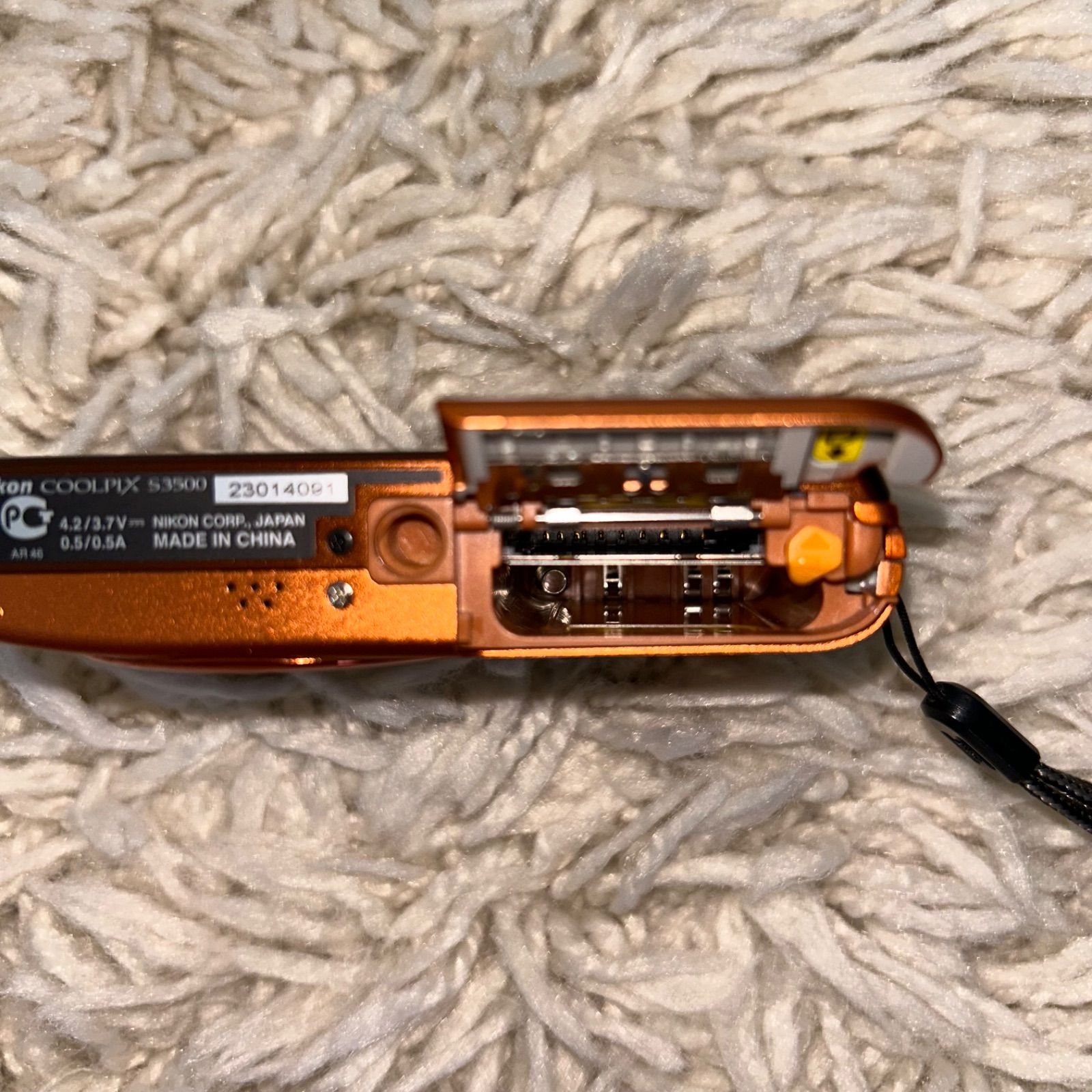 【極美品】Nikon COOLPIX S3500 2005万画素 オレンジ A week with: Nikon Coolpix S3500 | The Independent | The Independent