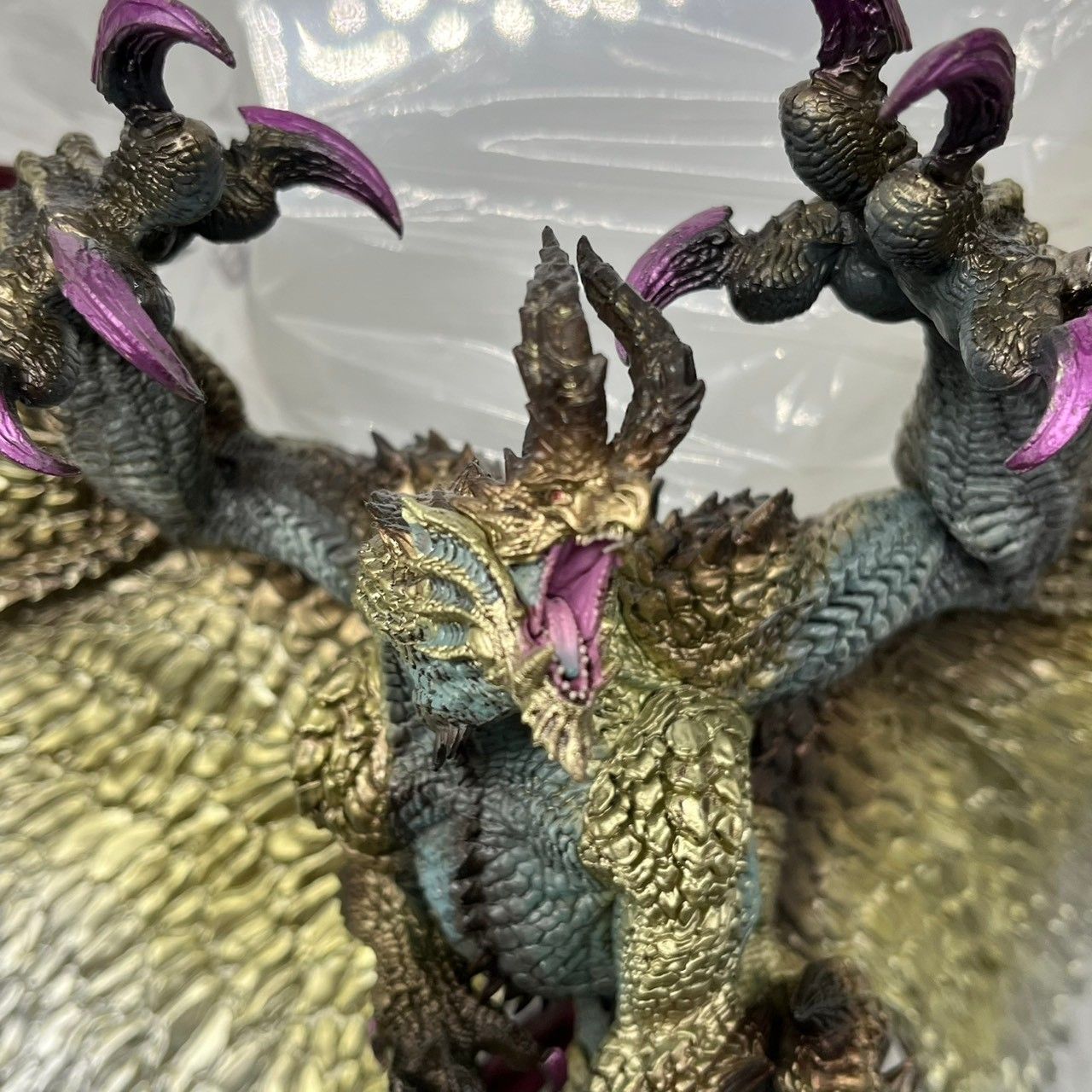 フィギュアビルダー クリエイターズモデル 天廻龍 シャガルマガラ イーカプコン |カプコンフィギュアビルダー クリエイターズモデル 天廻