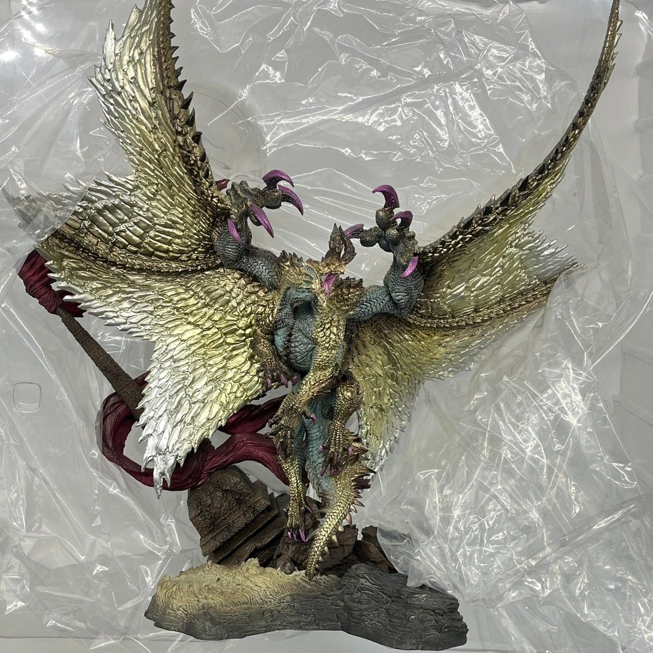 カプコンフィギュアビルダー クリエイターズモデル 天廻龍