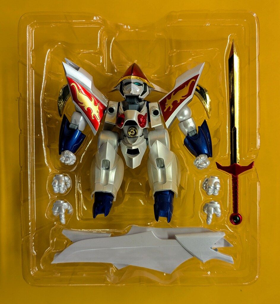 バンダイ ROBOT魂 新星龍神丸 30周年特別記念版 275 - メルカリ