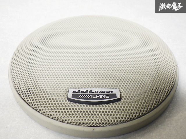 ALPINE DDLinear 17cmディスクリートスピーカーPKG-179X ALPINE DDLinear 17cmディスクリートスピーカーPKG-179X ALPINE