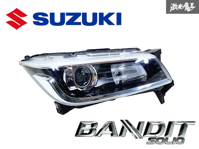 ☆点灯OK☆ スズキ 純正 MA36S ソリオ バンディット LED ヘッドライト