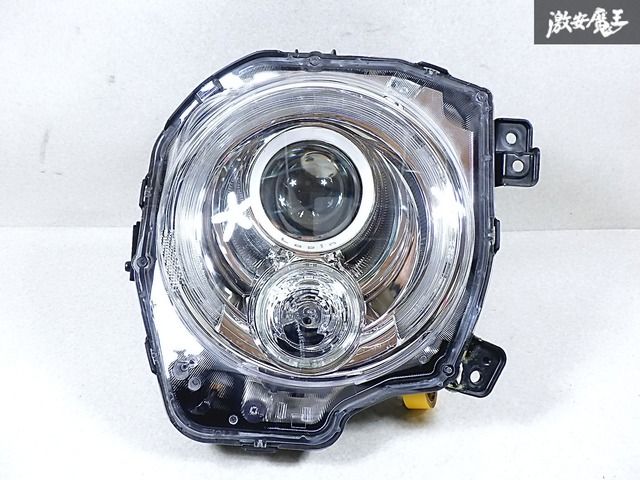 新品未使用 　純正品 HE33S ラパン　　LED左ヘッドライト スズキ 純正 HE33S ラパン HID キセノン ヘッドライト ランプ レンズ