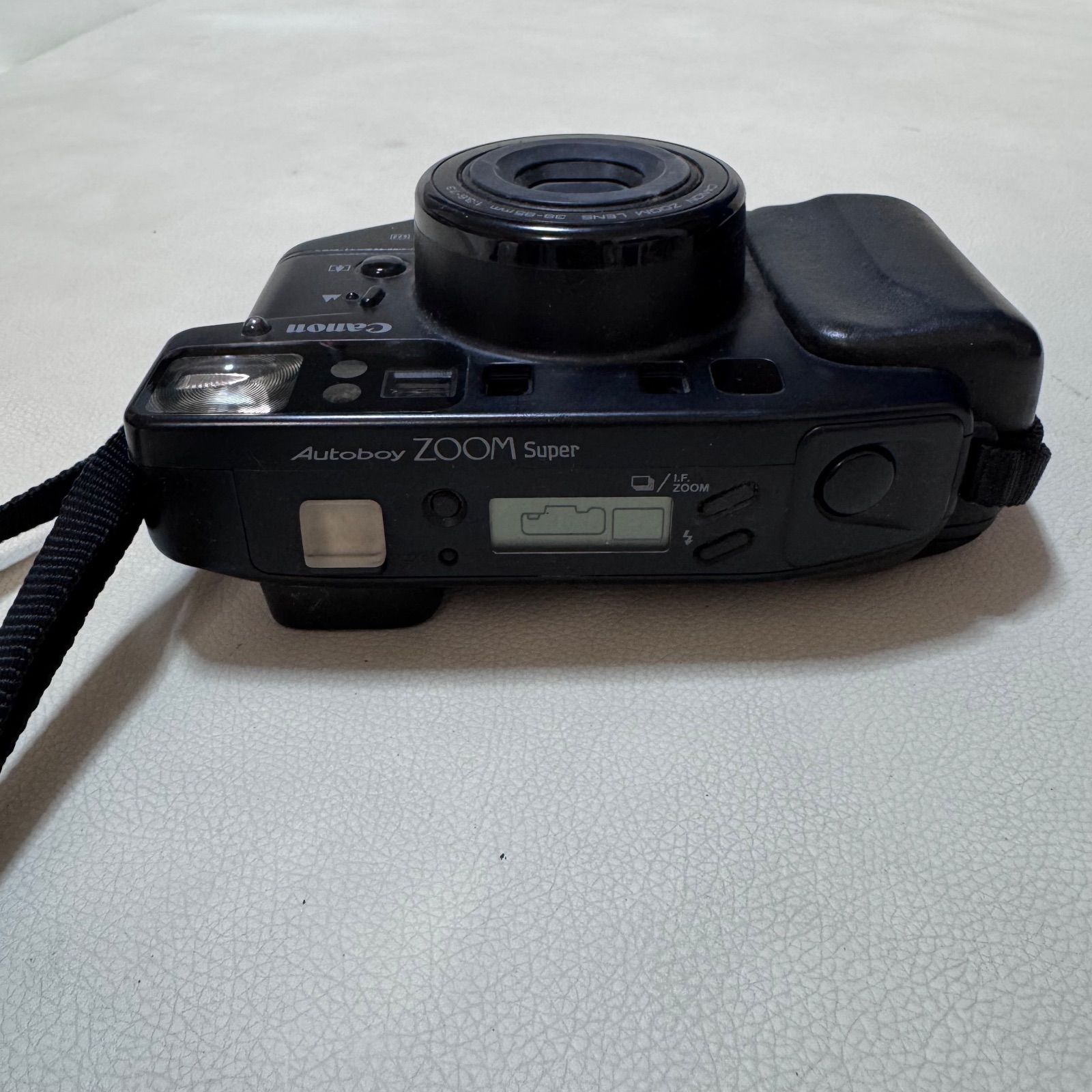 Canon キャノン AUTOBOY ZOOM SUPER オートボーイ ズームスーパー 動作