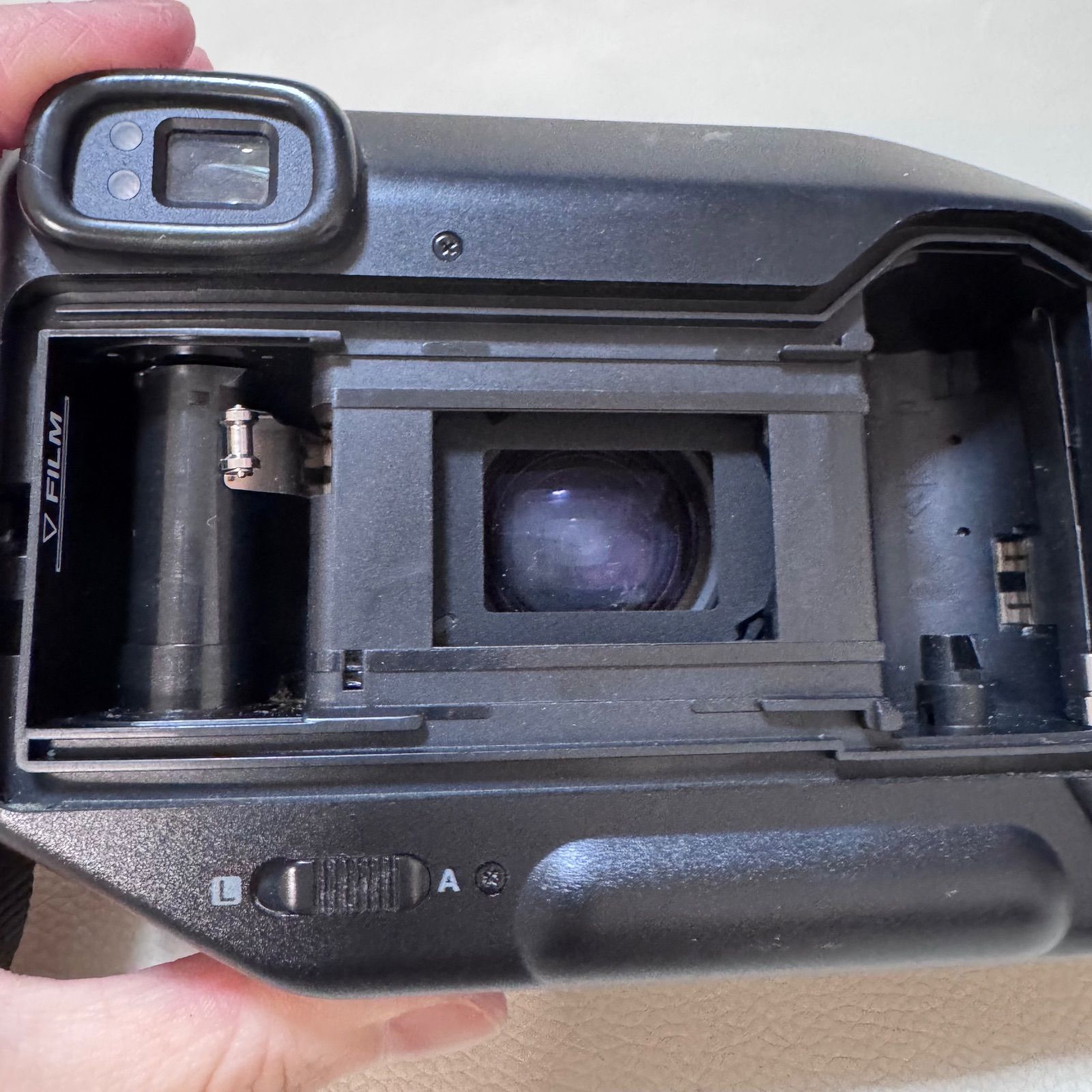 Canon キャノン AUTOBOY ZOOM SUPER オートボーイ ズームスーパー 動作