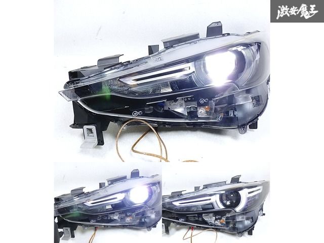 マツダ CX-5（KF5P/KF2 P/KFEP） 純正LEDヘッドライト 左側 マツダ CX-5（KF5P/KF2 P/KFEP） 純正LEDヘッドライト 左側 マツダ CX