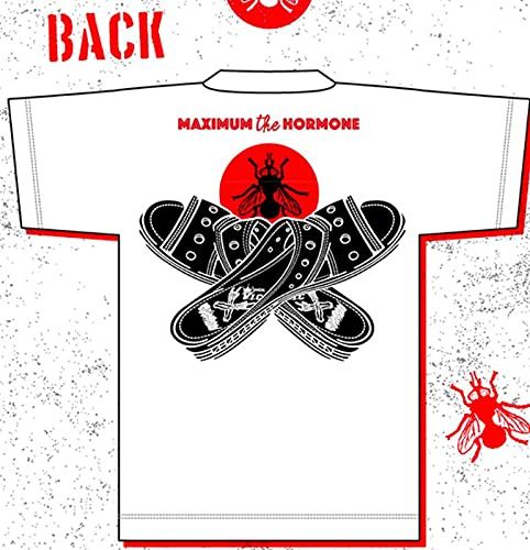 マキシマムザホルモン CULT OF THE HARAPEKO HAE 「蝿」 【M】 - メルカリ