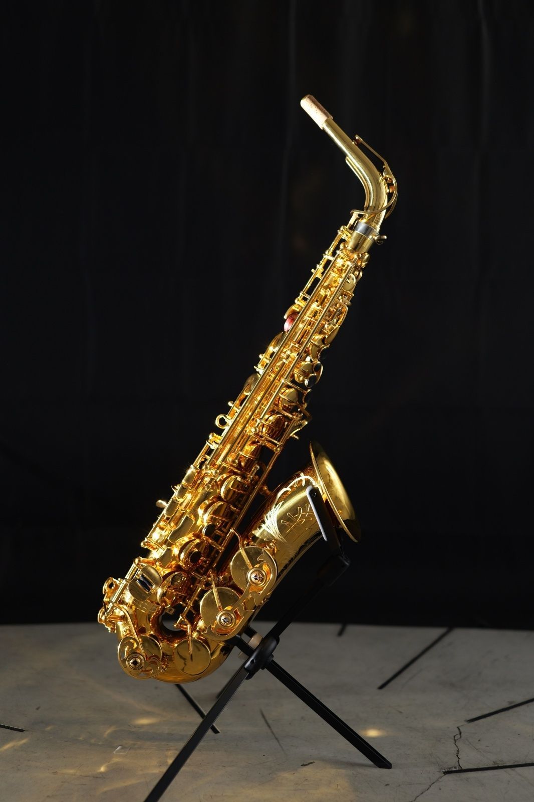 アルトサックス FORESTONE GX Gold Lacquered アルトサックス フォレストーン 【 三宮