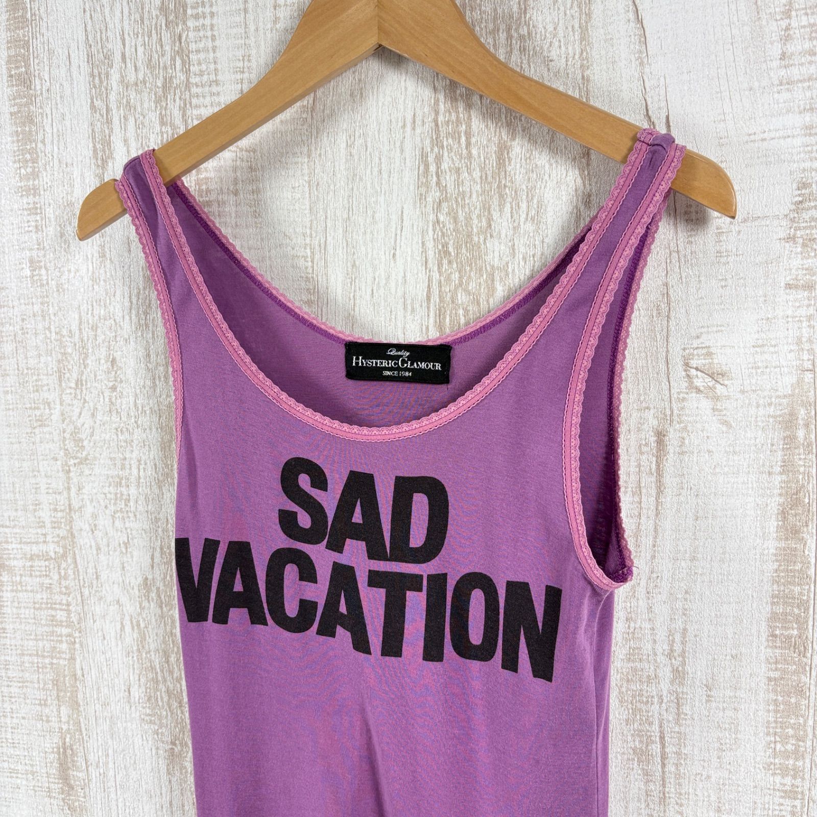 激レア 00s HYSTERIC GLAMOUR SAD VACATION オゾンコミュニティ