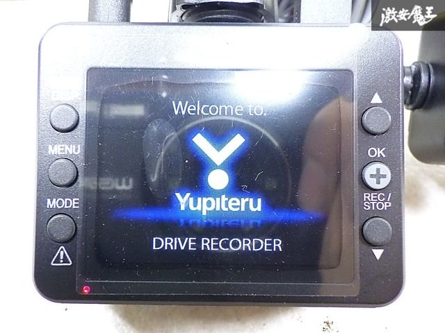 ☆動作OK☆ YUPITERU ユピテル 汎用品 SN-TW72d ドライブレコーダー
