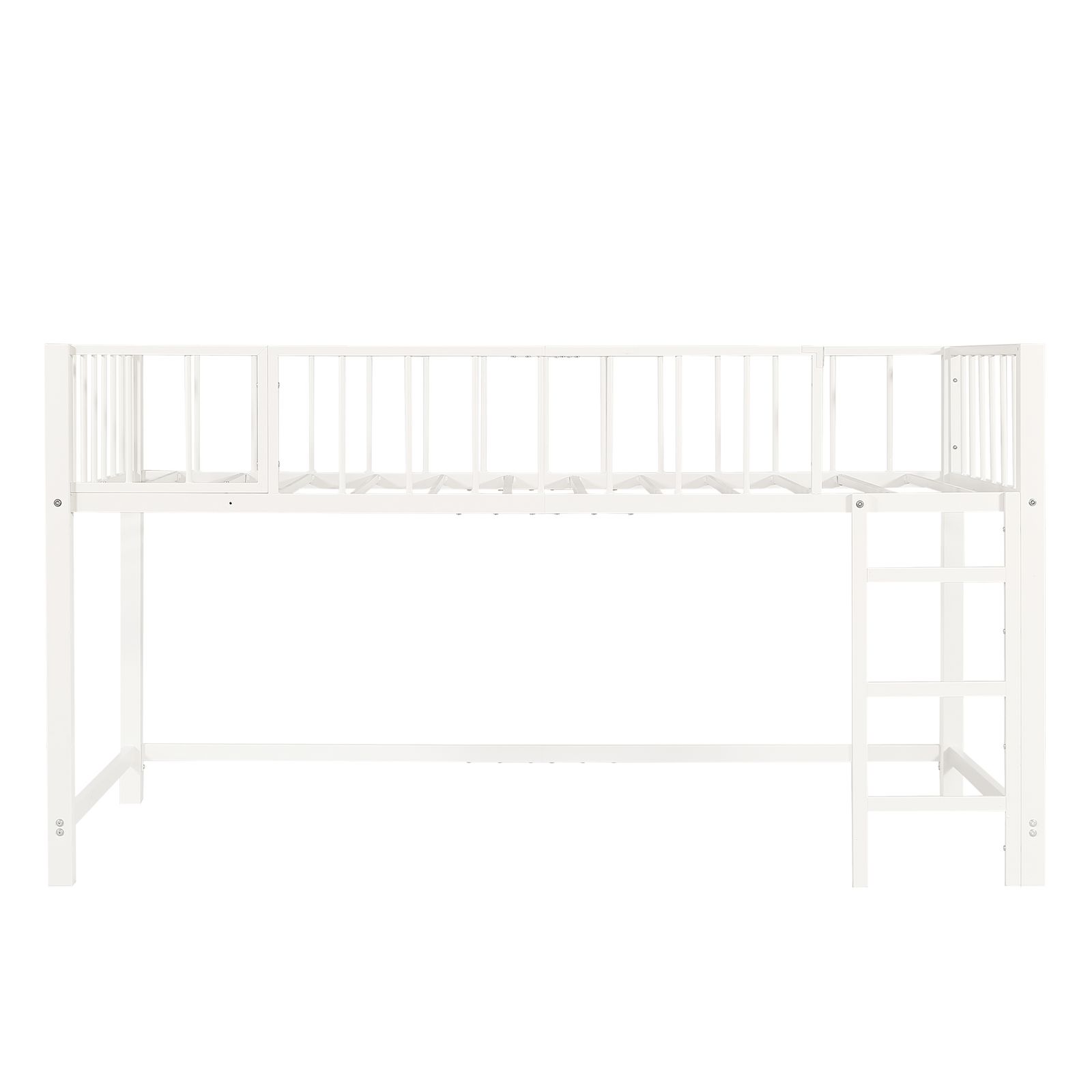 12/20再入荷予定」ロフトベッド ロフトベッド パイプベッド シングル