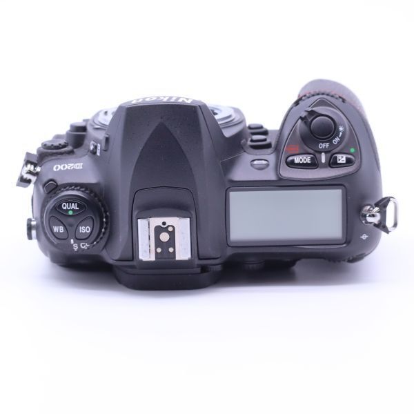 【美品・動作確認済み】Nikon D200 ボディ　デジタル一眼レフカメラ ニコン D200ボディ 中古カメラ・レンズ販売サイト | メディアジョイカメラ