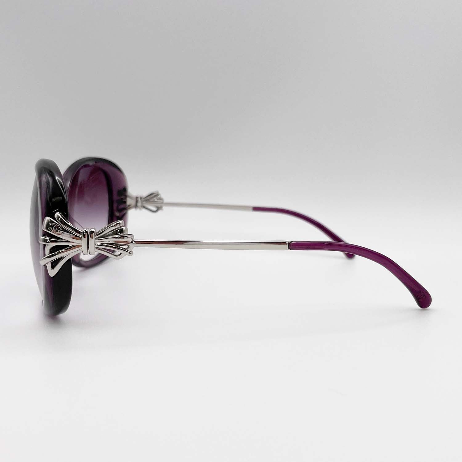 CHANEL シャネル リボン 5178-A サングラス コンビ アイウェア - メルカリ