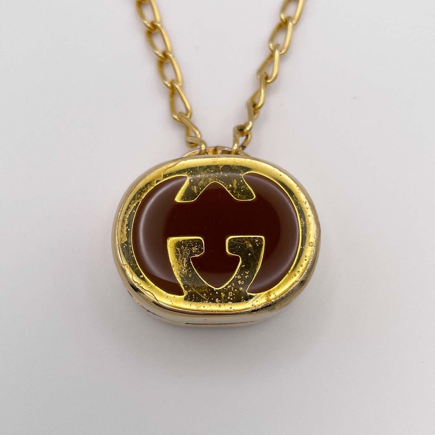 GUCCI ピルケース ヴィンテージ　オールドグッチ インターロッキング GUCCI ピルケース ヴィンテージ オールドグッチ インターロッキング