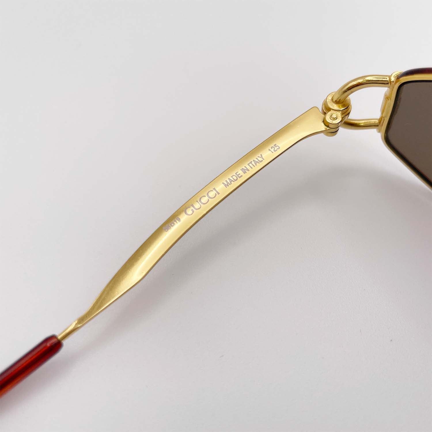 GUCCI オールドグッチ GG 2602/S サングラス ホースビット
