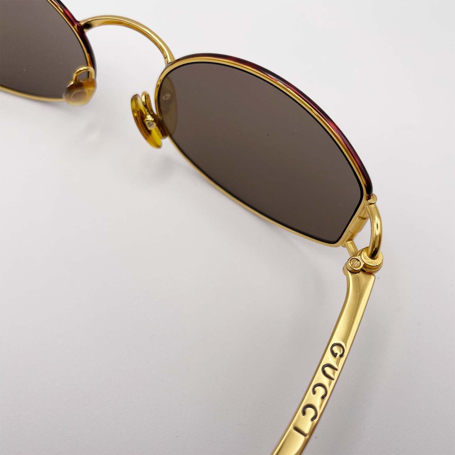 GUCCI オールドグッチ GG 2602/S サングラス ホースビット