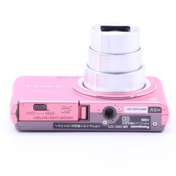 Panasonic パナソニック デジタルカメラ ルミックス LUMIX SZ3 光学10