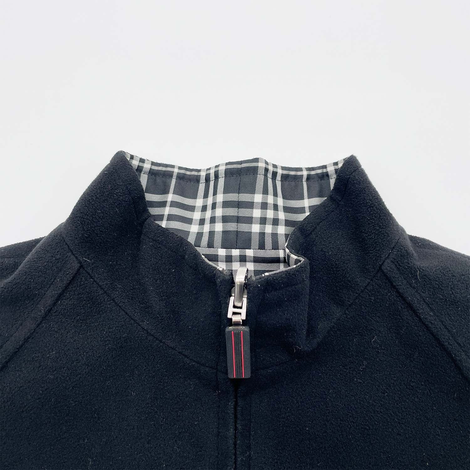 BURBERRY GOLF バーバリー ベスト サイズM リバーシブル フリース