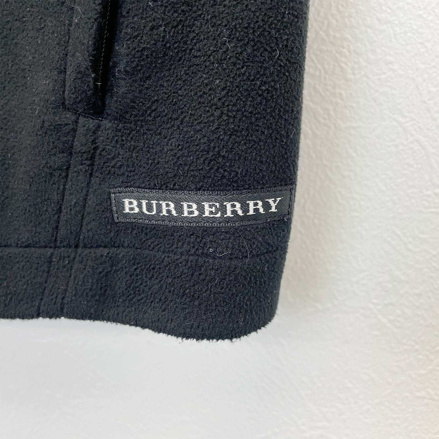 BURBERRY GOLF バーバリー ベスト サイズM リバーシブル フリース