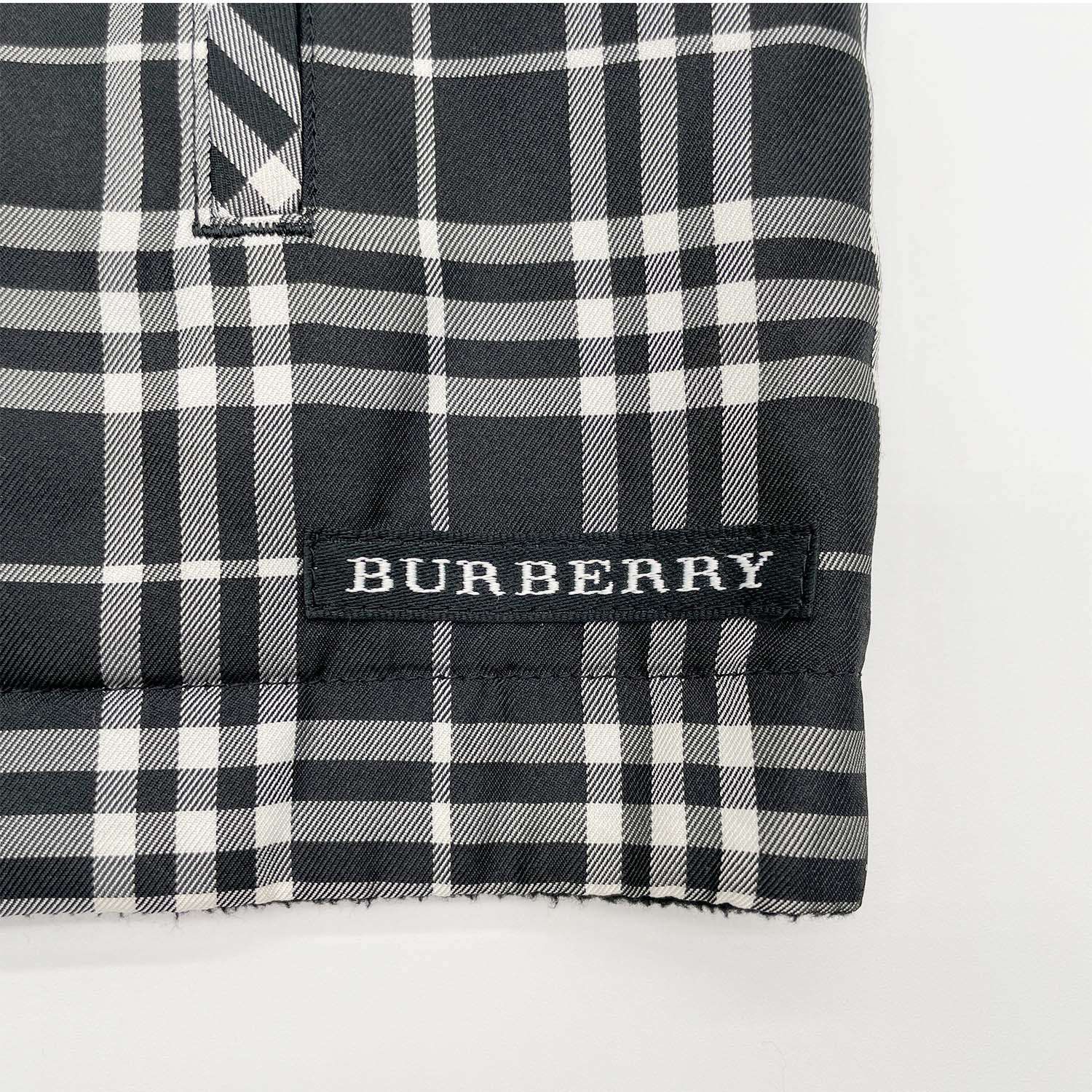 BURBERRY リバーシブル チェック ジャケット Mサイズ S00157 BURBERRY