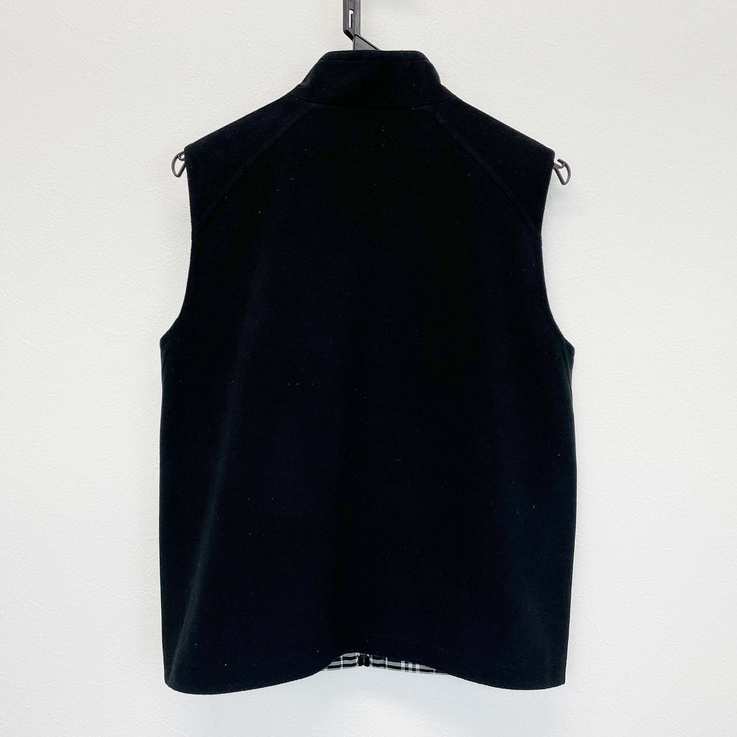 BURBERRY GOLF バーバリー ベスト サイズM リバーシブル フリース