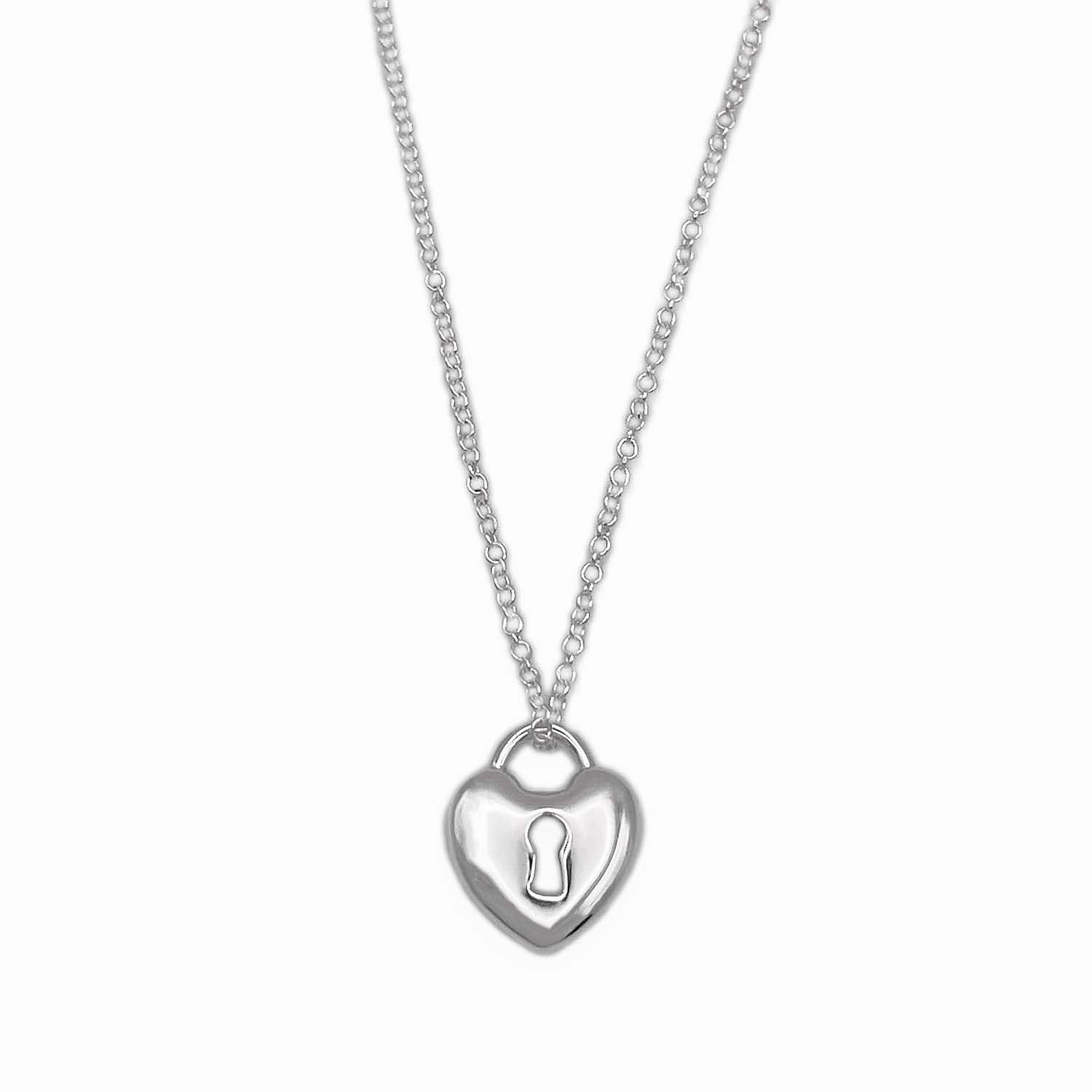 Tiffany&Co. ティファニー ハートロック ネックレス SV925 新品仕上済