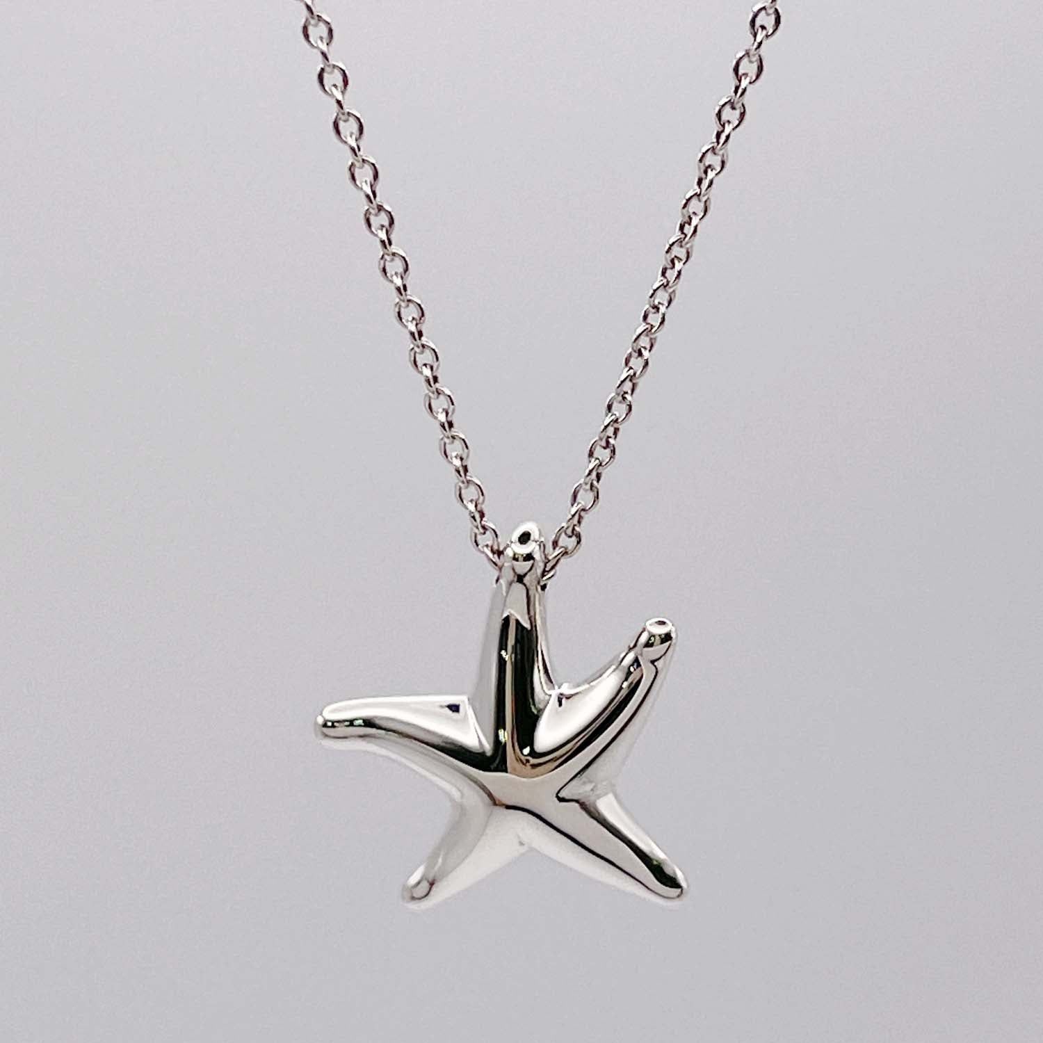 Tiffany&Co. ティファニー スターフィッシュ ネックレス SV925 新品 Tiffany&Co. ティファニー スターフィッシュ ネックレス SV925 新品