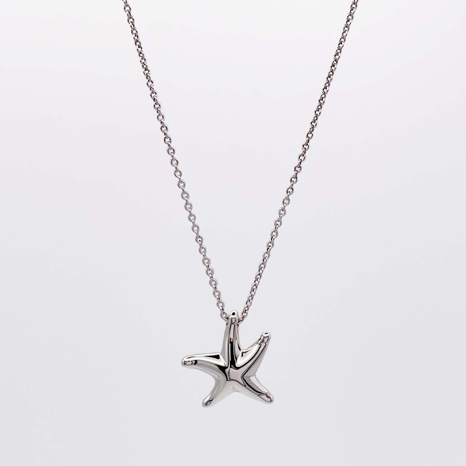 Tiffany&Co. ティファニー スターフィッシュ ネックレス SV925 新品 