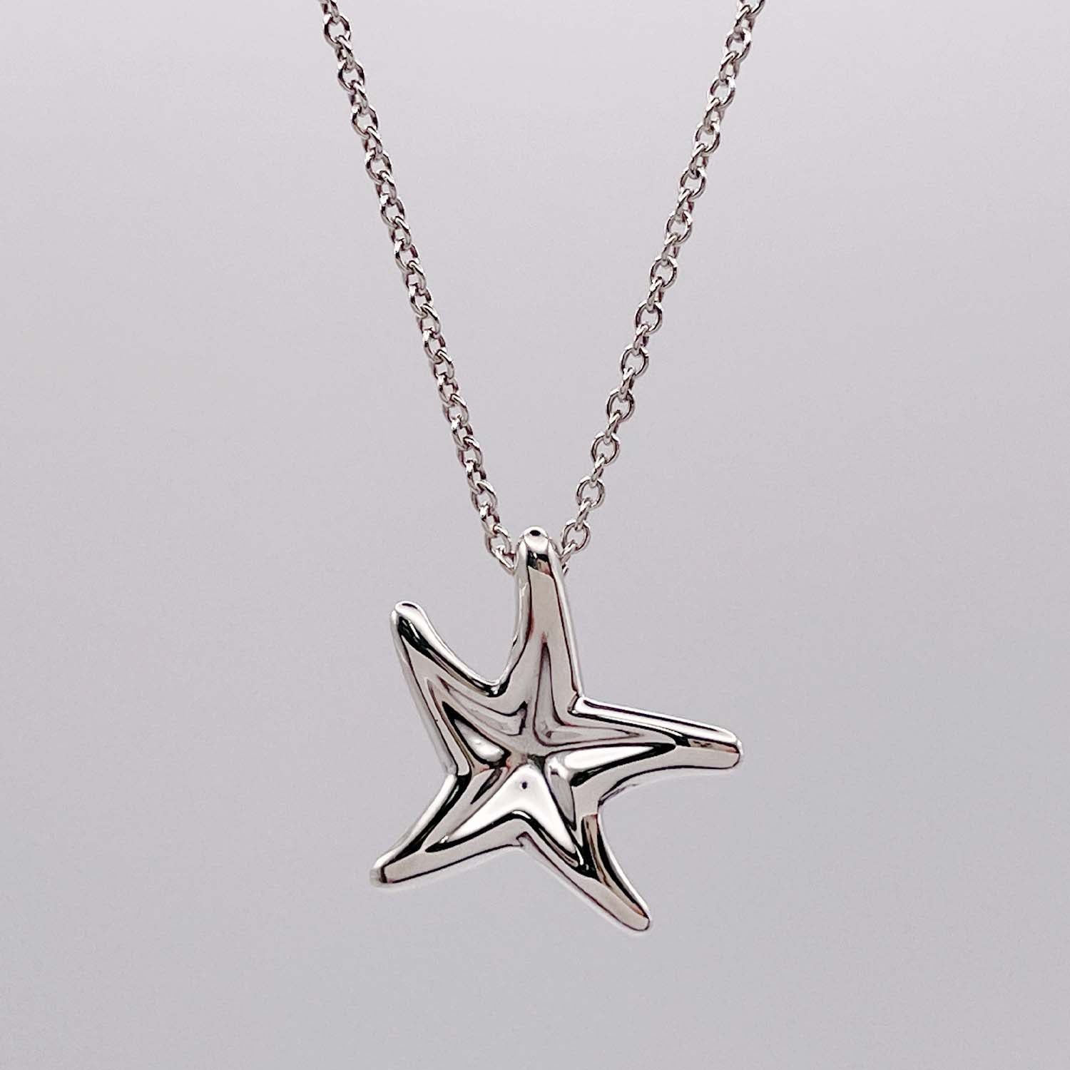 Tiffany&Co. ティファニー スターフィッシュ ネックレス SV925 新品
