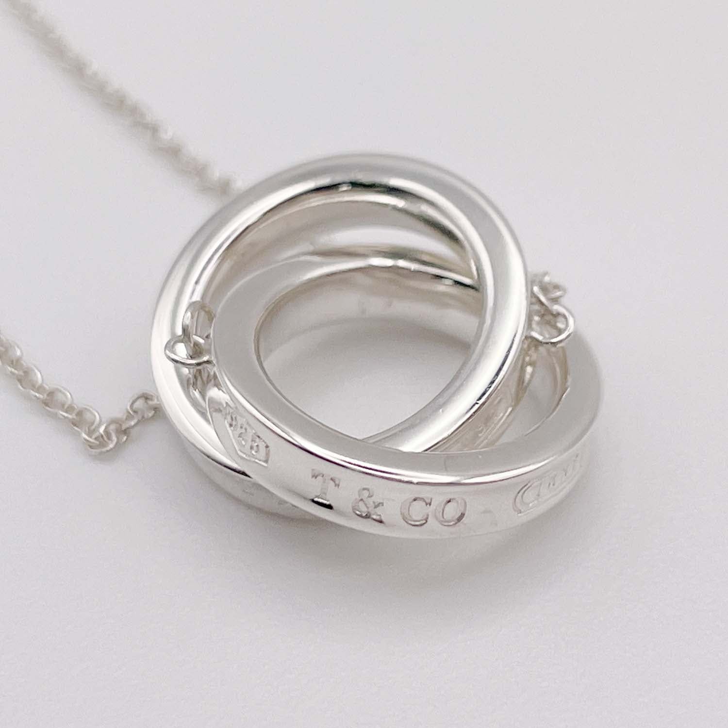 Tiffany&Co. ティファニー 1837 インターロッキング サークル