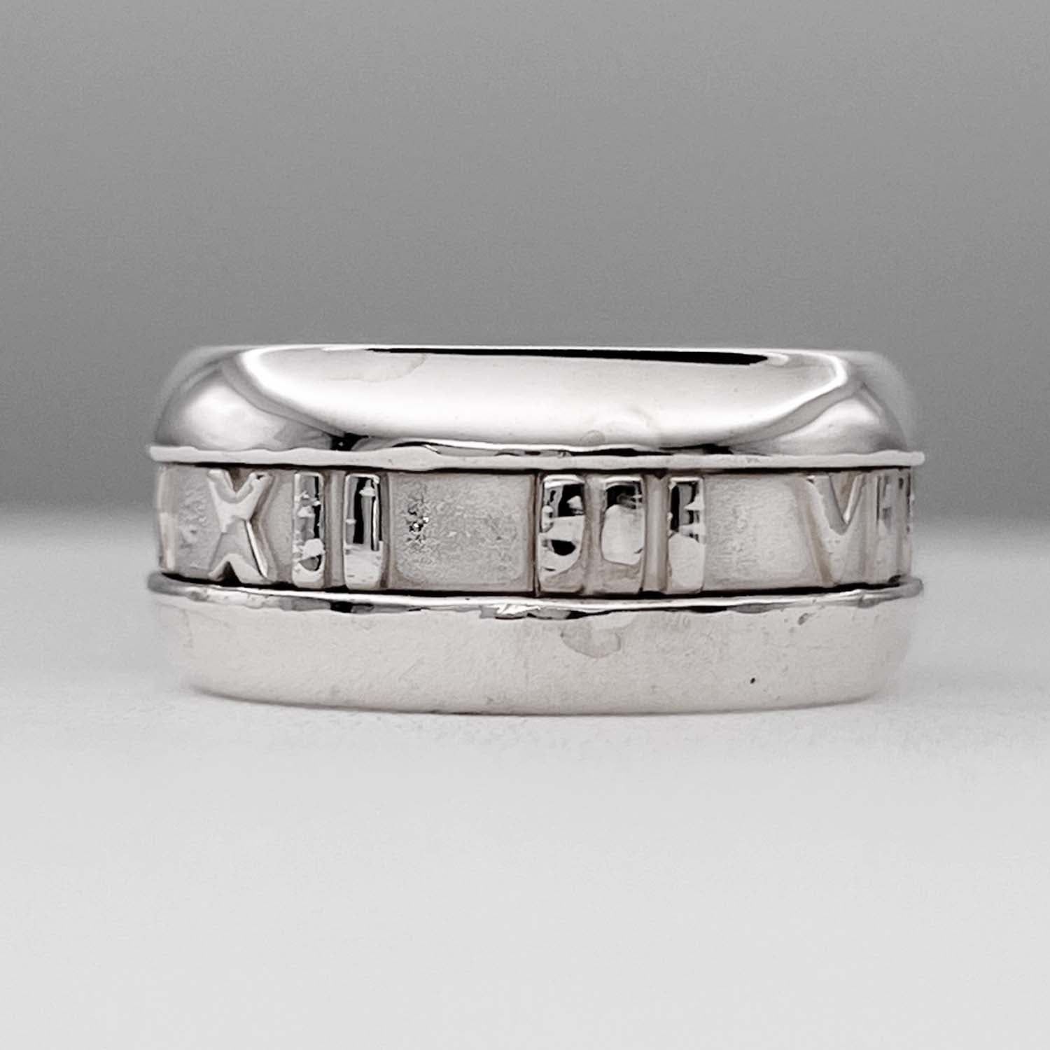 ♥Tiffany ティファニー アトラスリング Sv925 約13号 ♥Tiffany