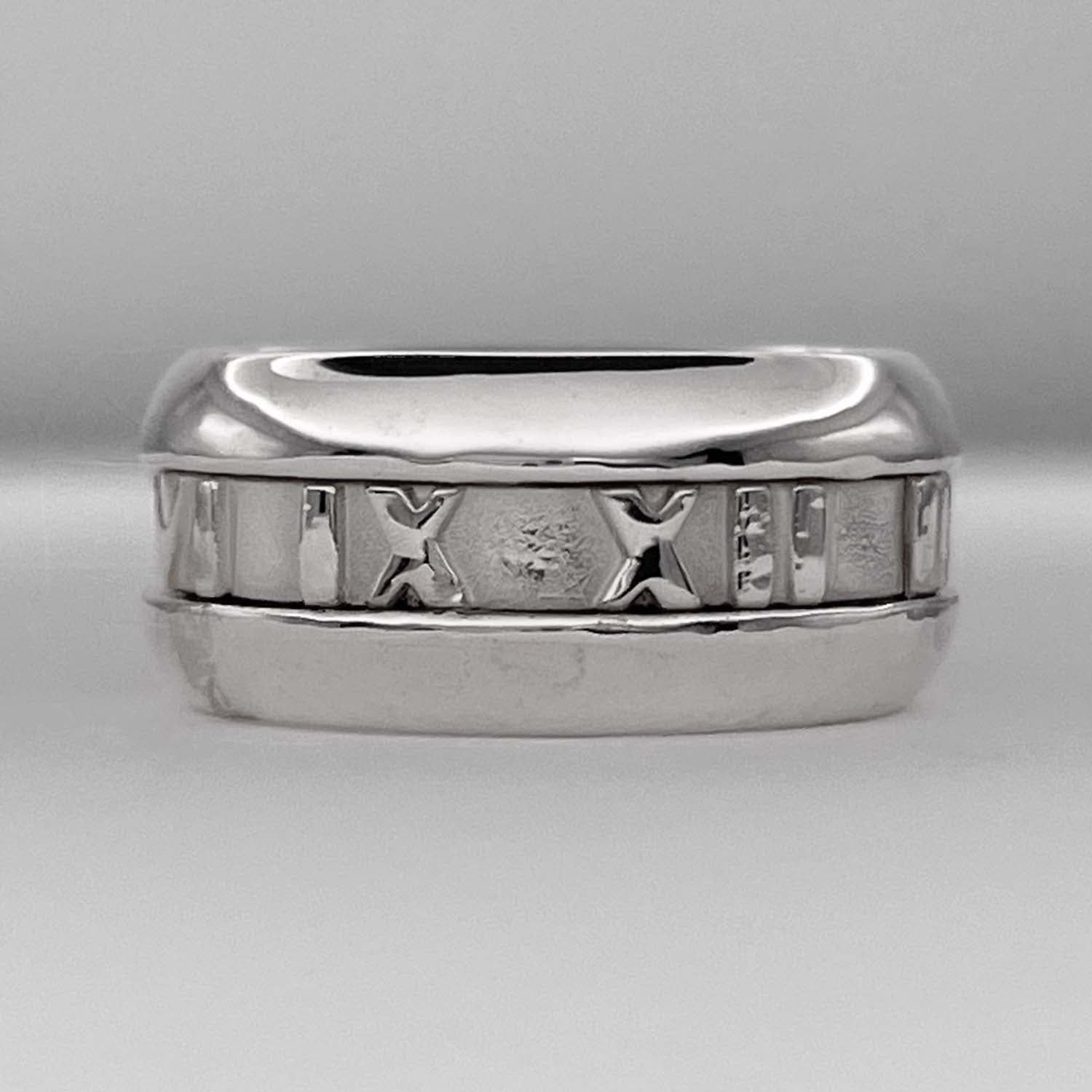 Tiffany&Co. ティファニー 13号 アトラス リング SV925 新品仕上済