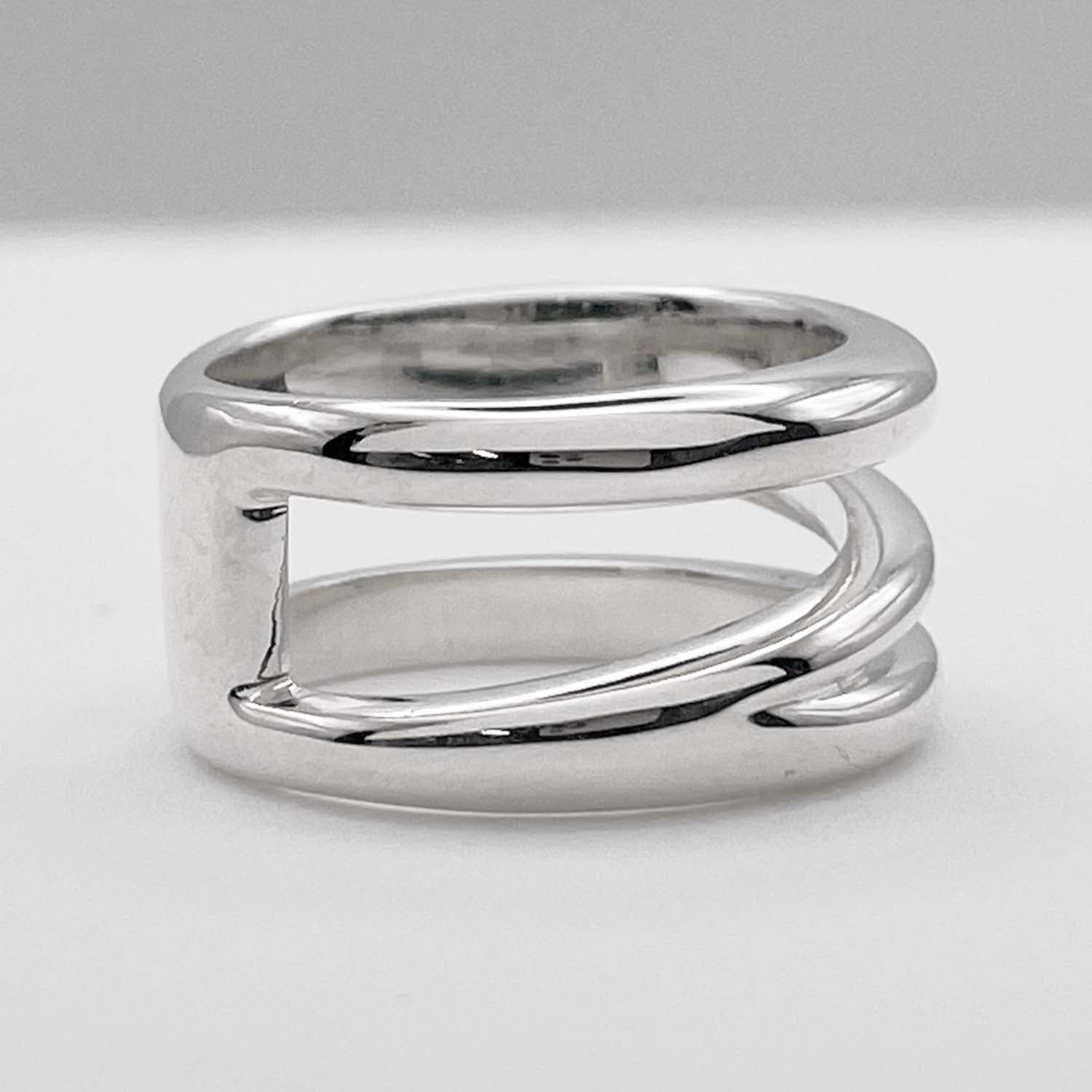 TIFFANY & Co. リング 指輪 ダイアゴナル 11号 シルバー