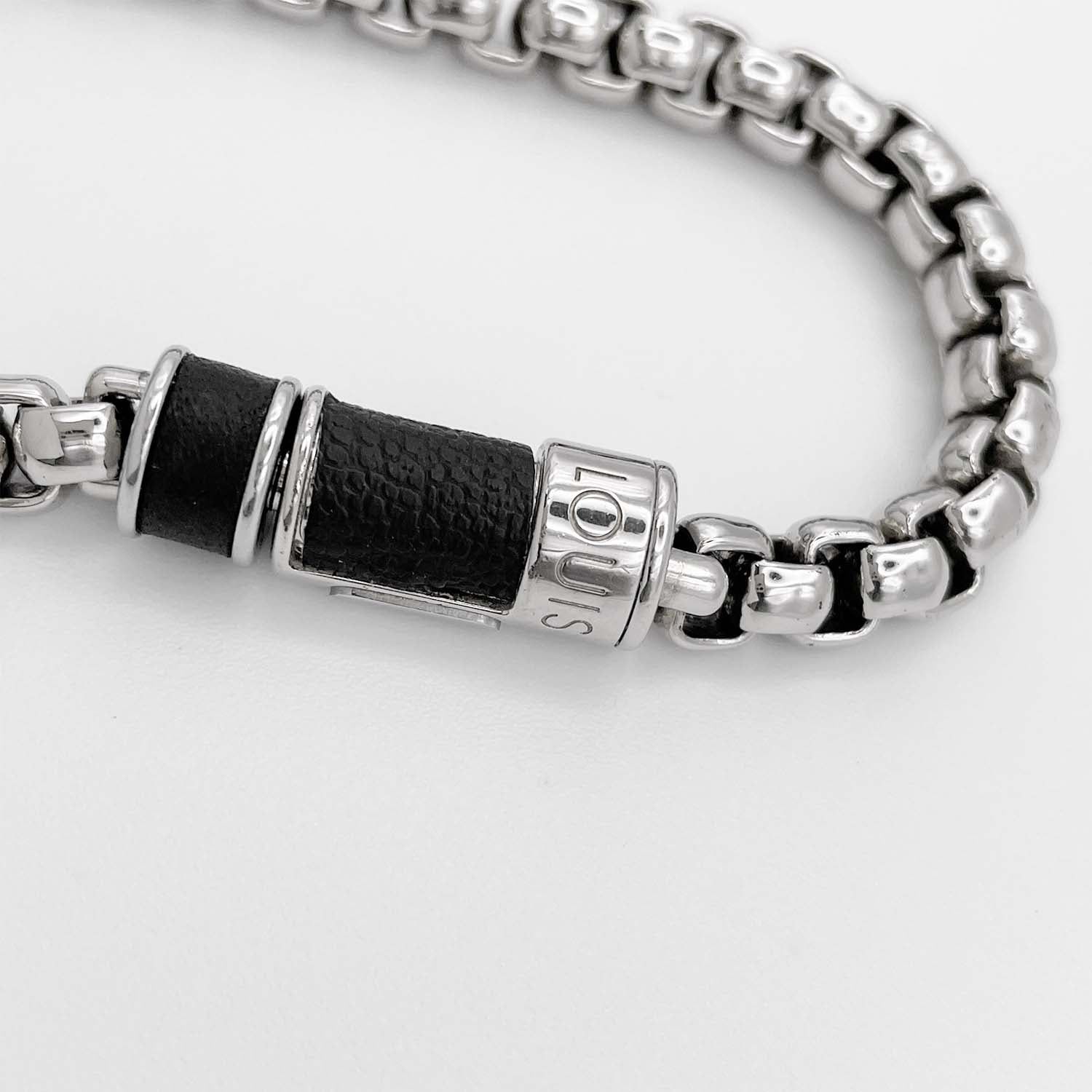 LOUIS VUITTON ルイヴィトン Mサイズ ブレスレットチェーン モノグラム