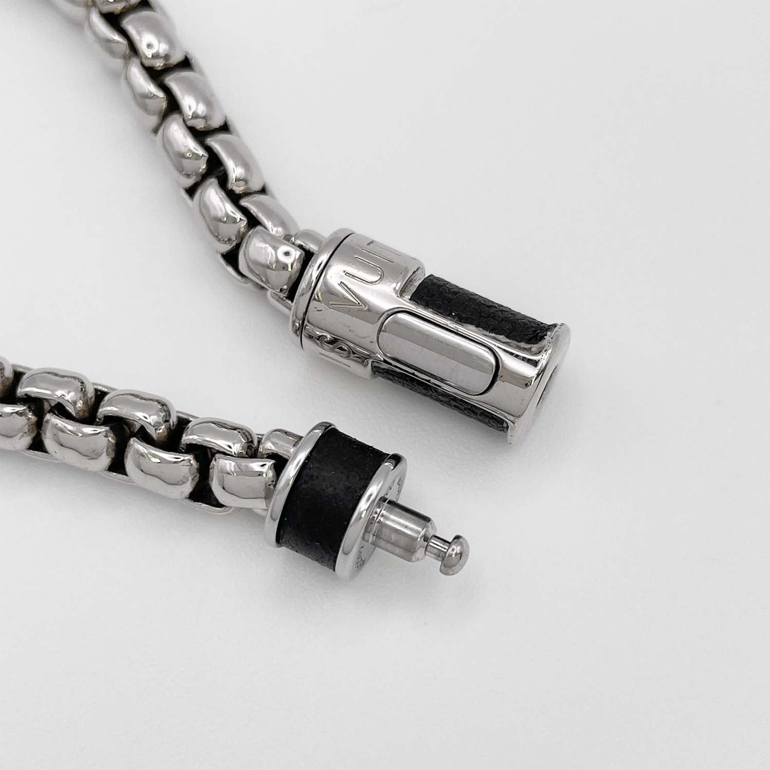 LOUIS VUITTON ルイヴィトン Mサイズ ブレスレットチェーン モノグラム